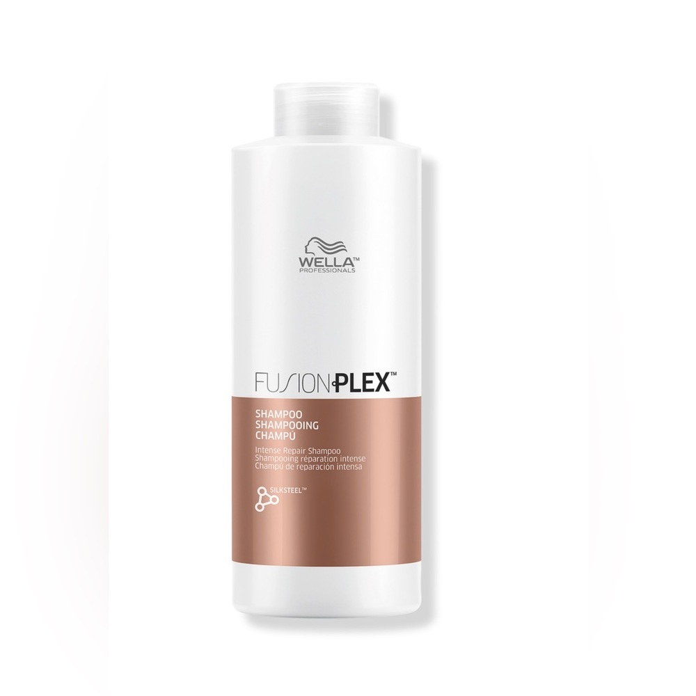 Fusionplex by Wella shampoo and conditioner bundle
